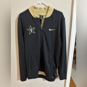 Men's Nike Vanderbilt Commodores Full-Zip Jacket